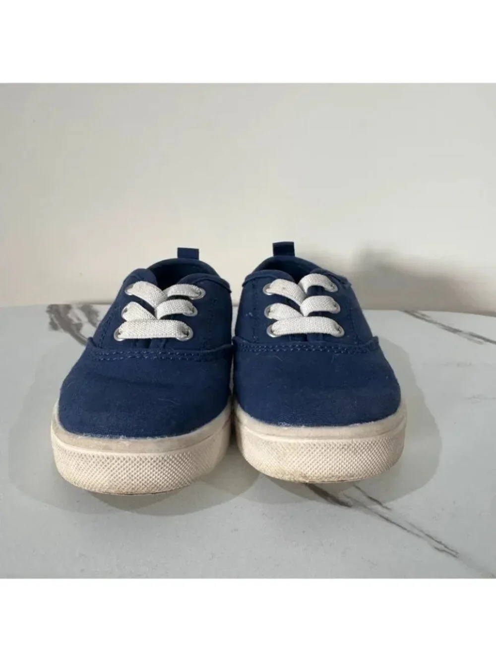 Old Navy Blue & White Disney Mickey Sneakers 6